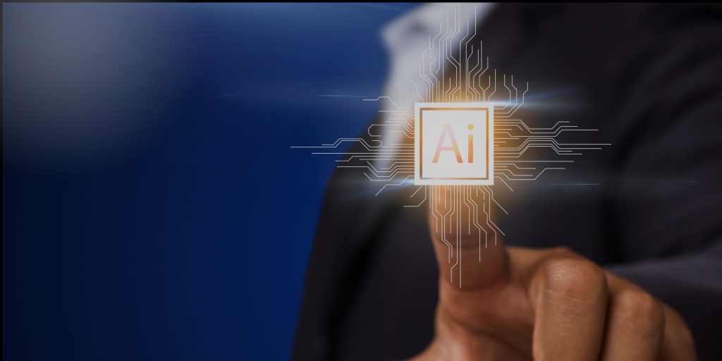 AI-Marketing with A Human Pushing the button